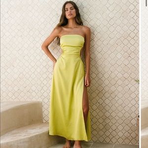 NWT Sabo Skirt Tiarni Midi Dress